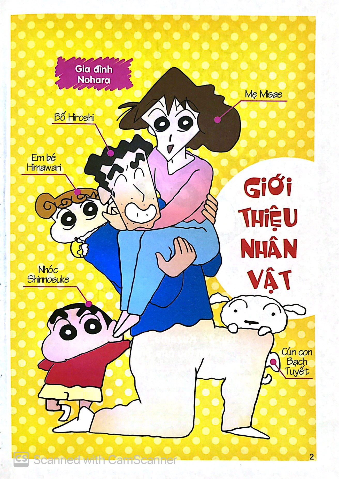 Shin - Cậu Bé Bút Chì - Phiên Bản Hoạt Hình Màu Tập 23