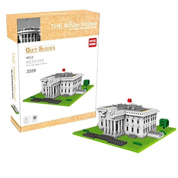 Ghép Hình Nhà Trắng WISE HAWK 3329