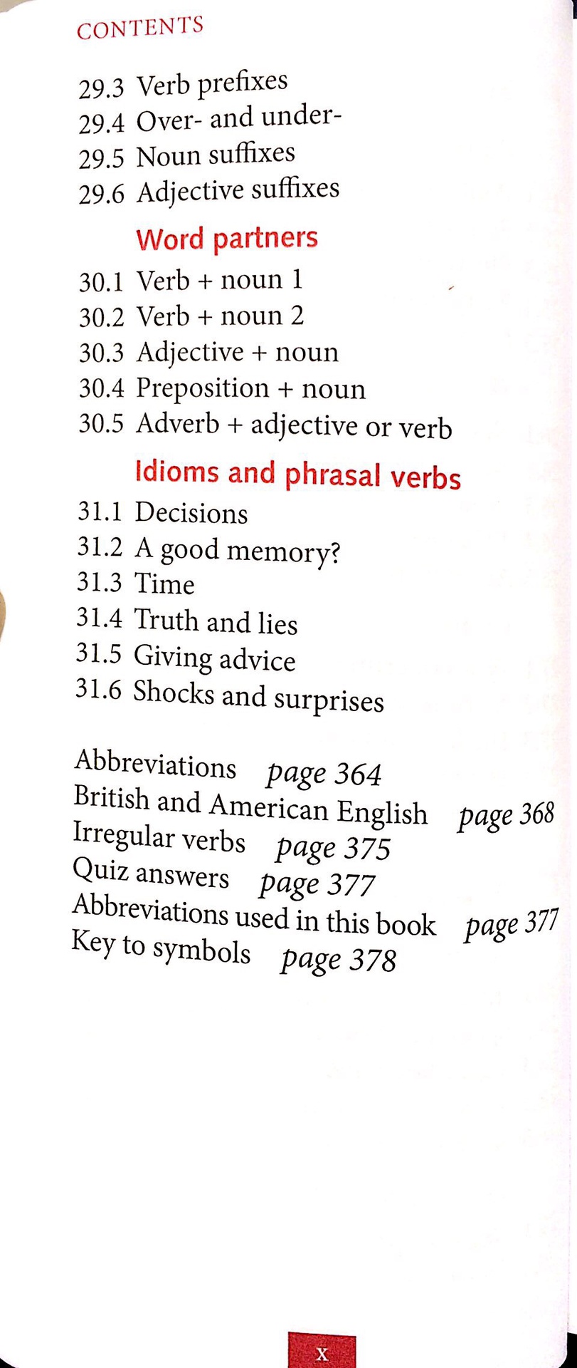 Oxford Learner’s Pocket Word Skills