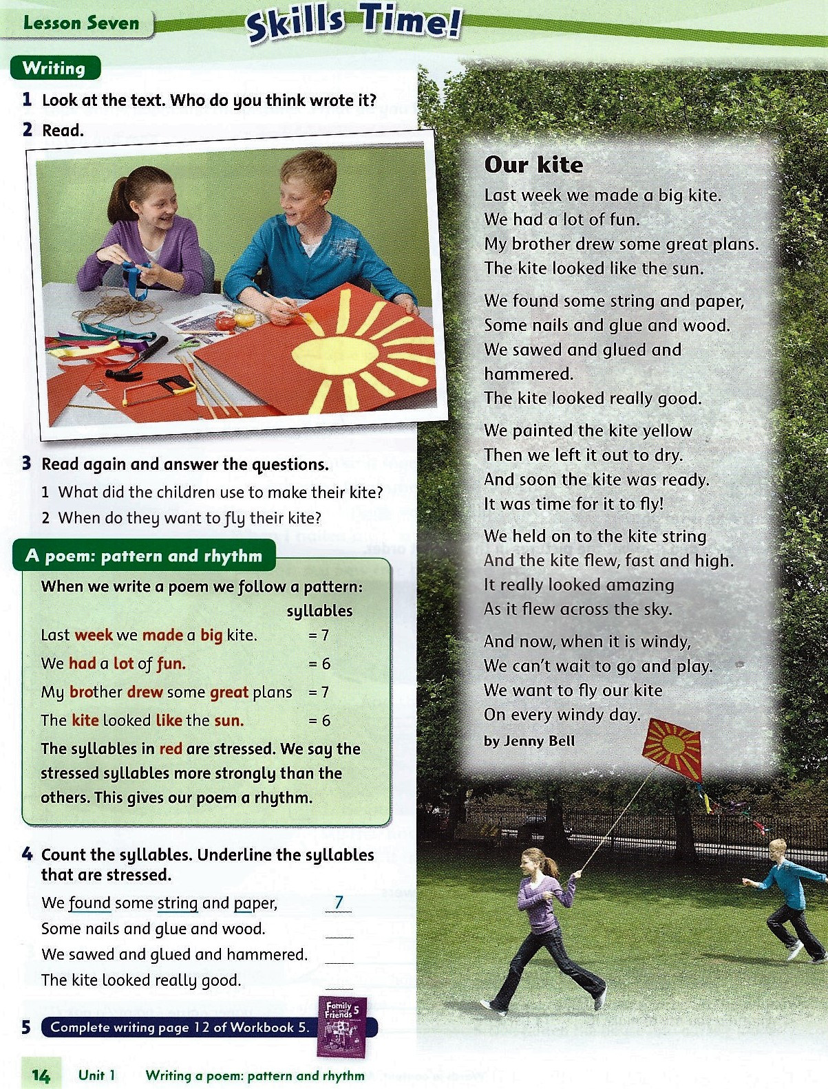 Family And Friends 5 Classbook