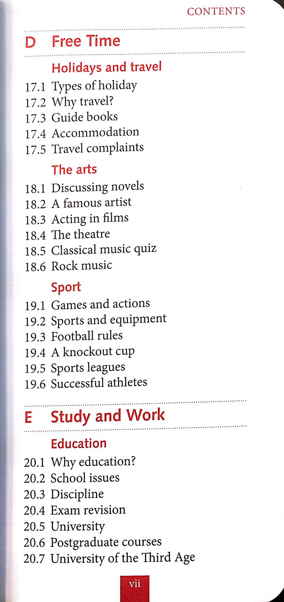 Oxford Learner’s Pocket Word Skills