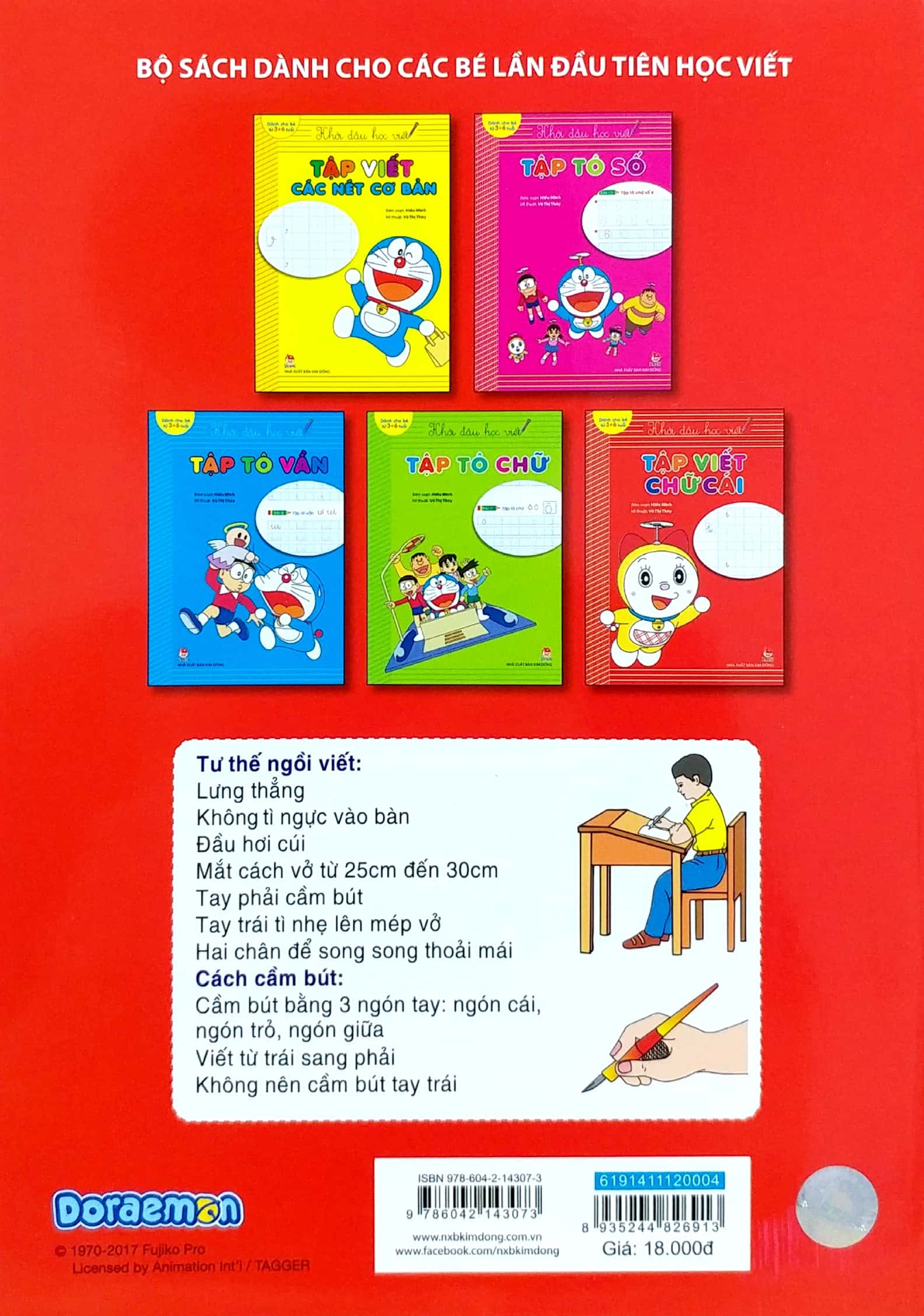 Khởi Đầu Học Viết - Tập Viết Chữ Cái