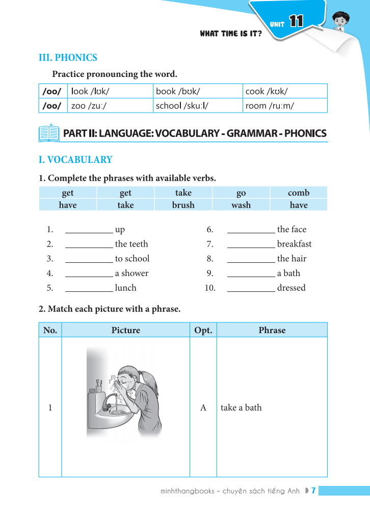 The Langmaster - Em Học Giỏi Tiếng Anh Lớp 4 - Tập 2