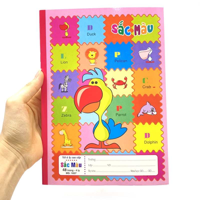 Vở 4 Ô Ly Hải Tiến Sắc Màu 48 Trang 1657