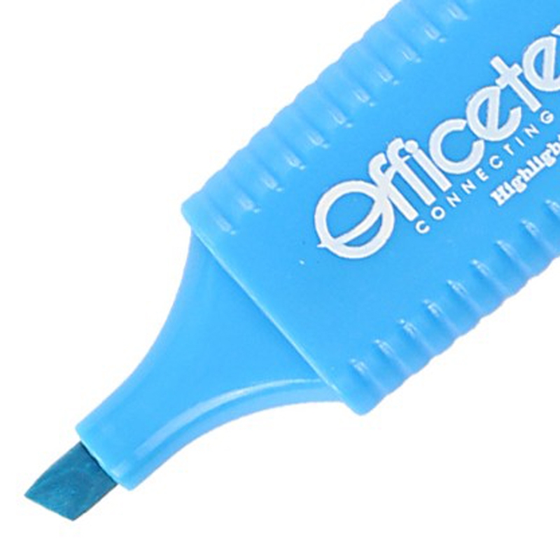 Bút Dạ Quang Mực Xanh Dương - Officetex OT-HL003BL