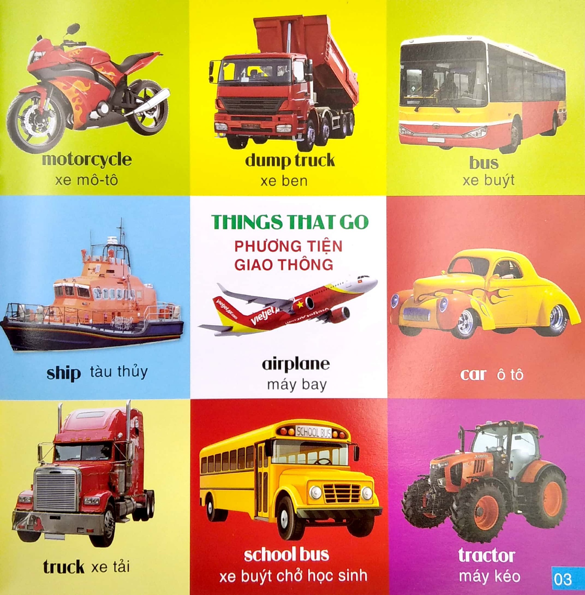 Bé Thông Minh - First 100 Words - 100 Từ Vựng Đầu Tiên