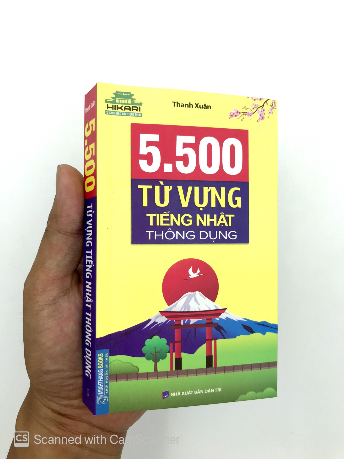 5500 Từ Vựng Tiếng Nhật Thông Dụng