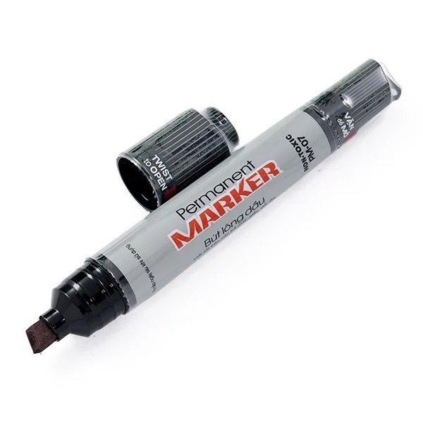 Bút Lông Dầu Thiên Long PM-07 - Mực Đen