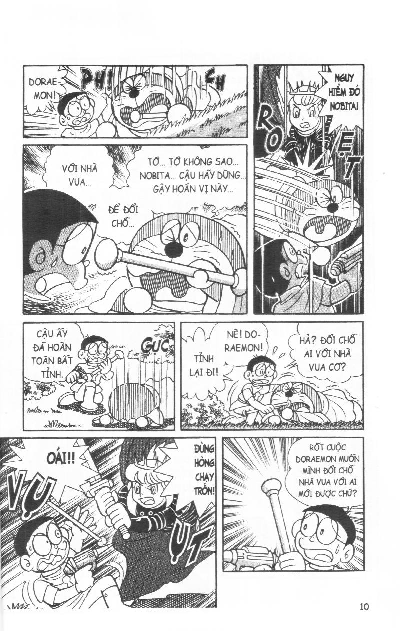 Đội Quân Doraemon Đặc Biệt Tập 12