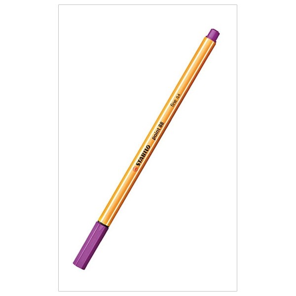 Bút Dạ Kim Kỹ thuật Stabilo PT-88/58 - Màu Tím