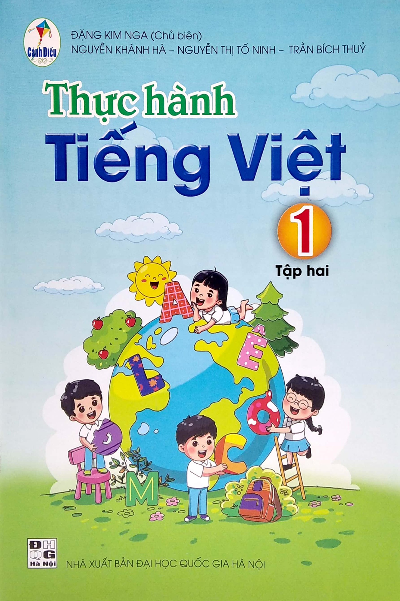 Thực Hành Tiếng Việt 1 - Tập 2 (Bộ Sách Cánh Diều)