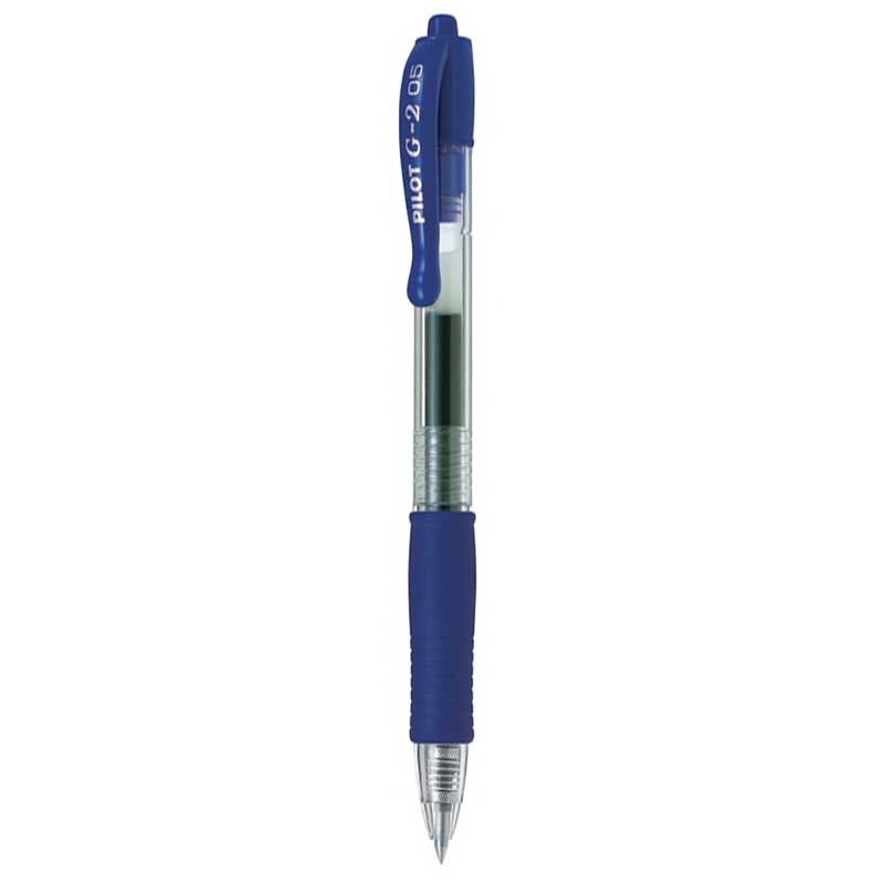 Bút Nước Pilot 0.5mm BL-G2-5-L - Màu Xanh