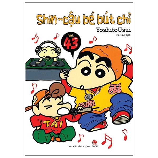 Shin - Cậu Bé Bút Chì Tập 43