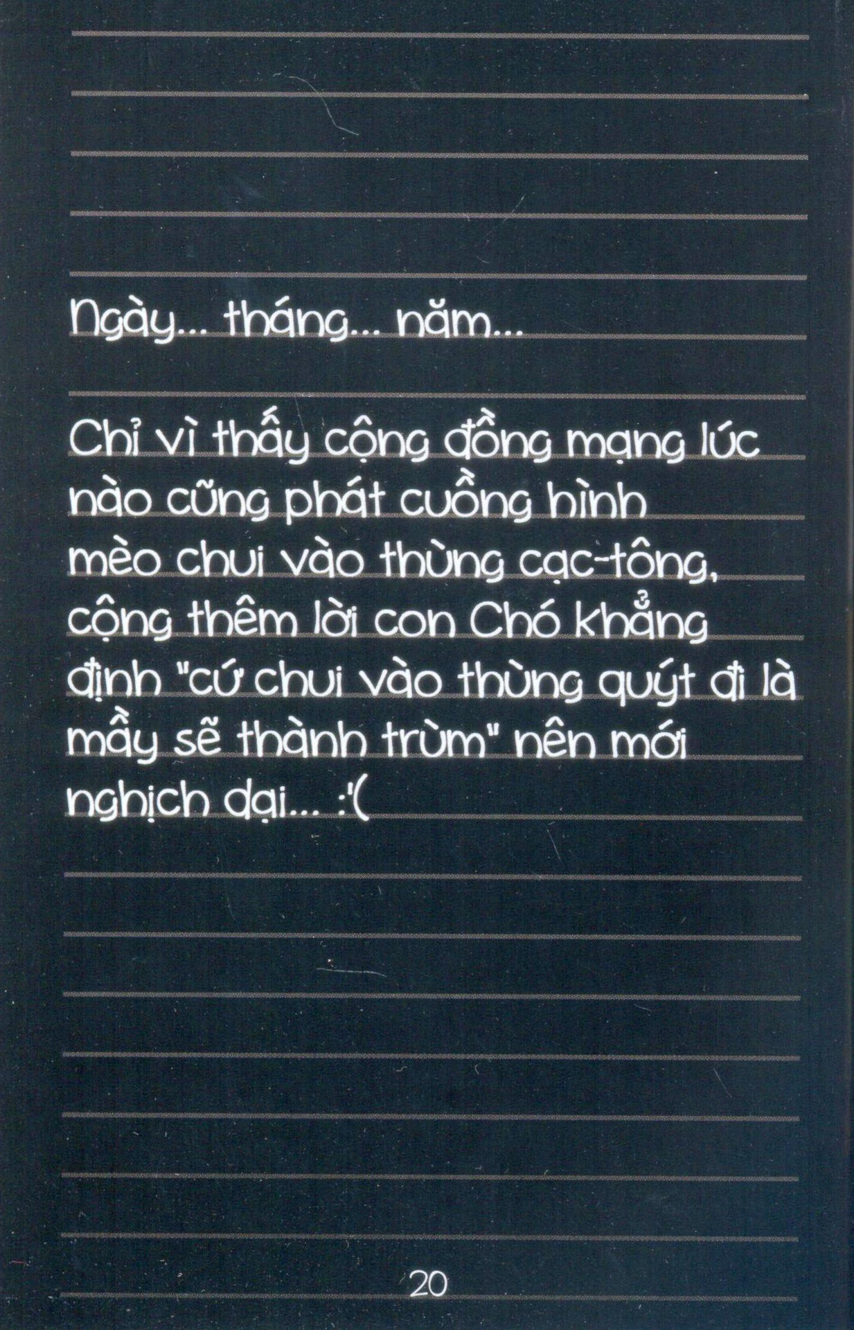 Nhật kí Mèo Mốc