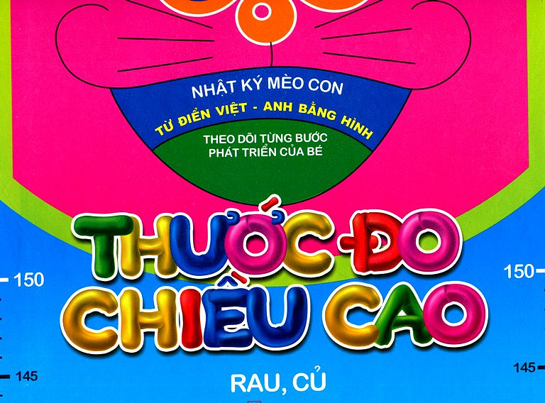 Thước Đo Chiều Cao - Rau Củ