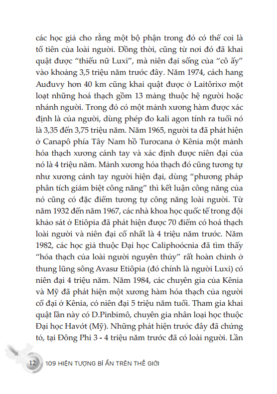 109 Hiện Tượng Bí Ẩn Trên Thế Giới