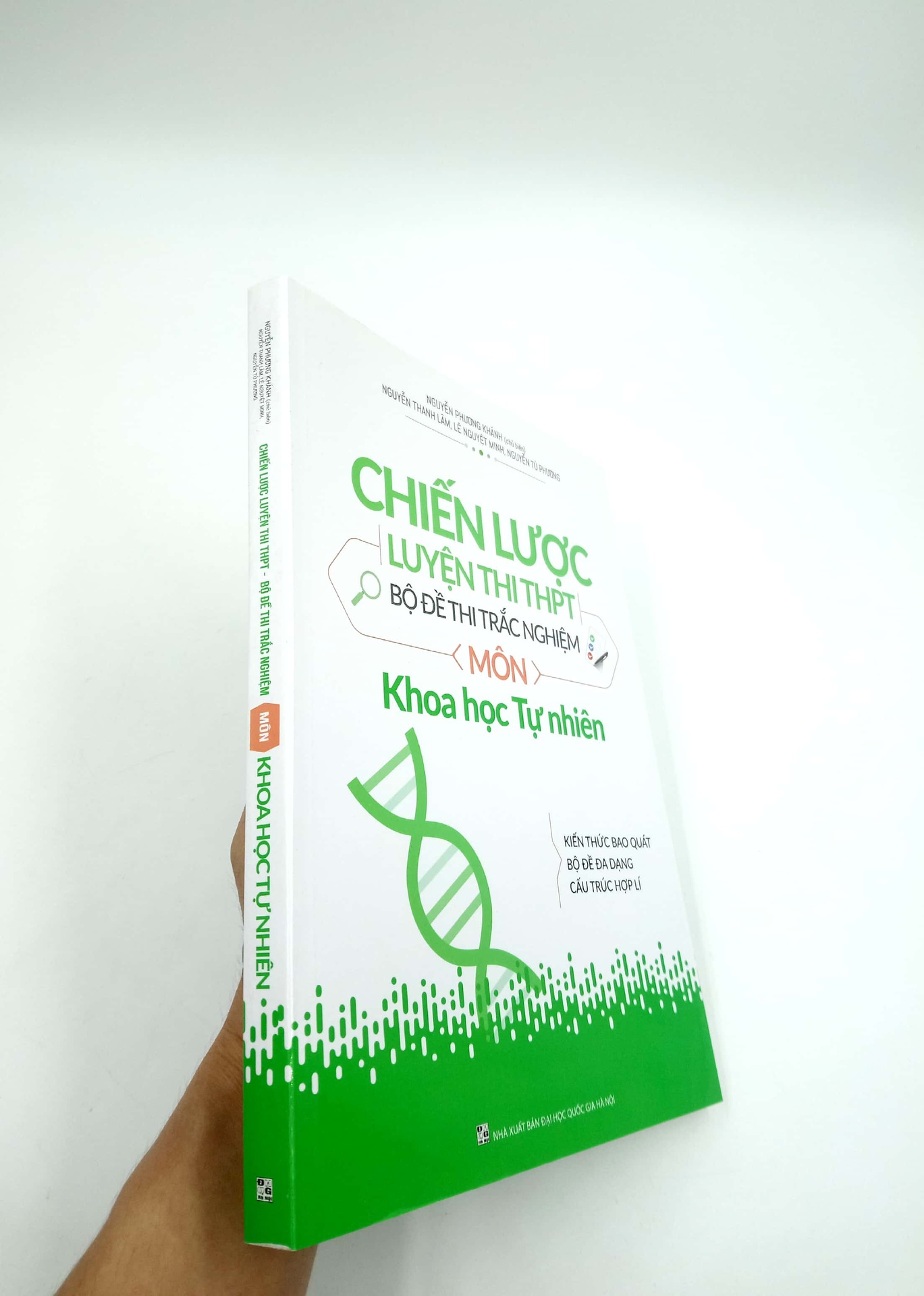 Chiến Lược Luyện Thi THPT - Bộ Đề Thi Trắc Nghiệm Môn Khoa Học Tự Nhiên