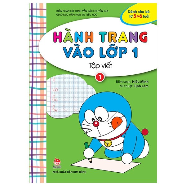 Hành Trang Vào Lớp 1 Tập 1 - Tập Viết