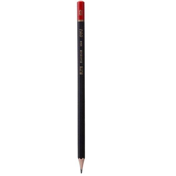 Bút Chì 2B Cao Cấp Deli CU24820 - Màu Đen