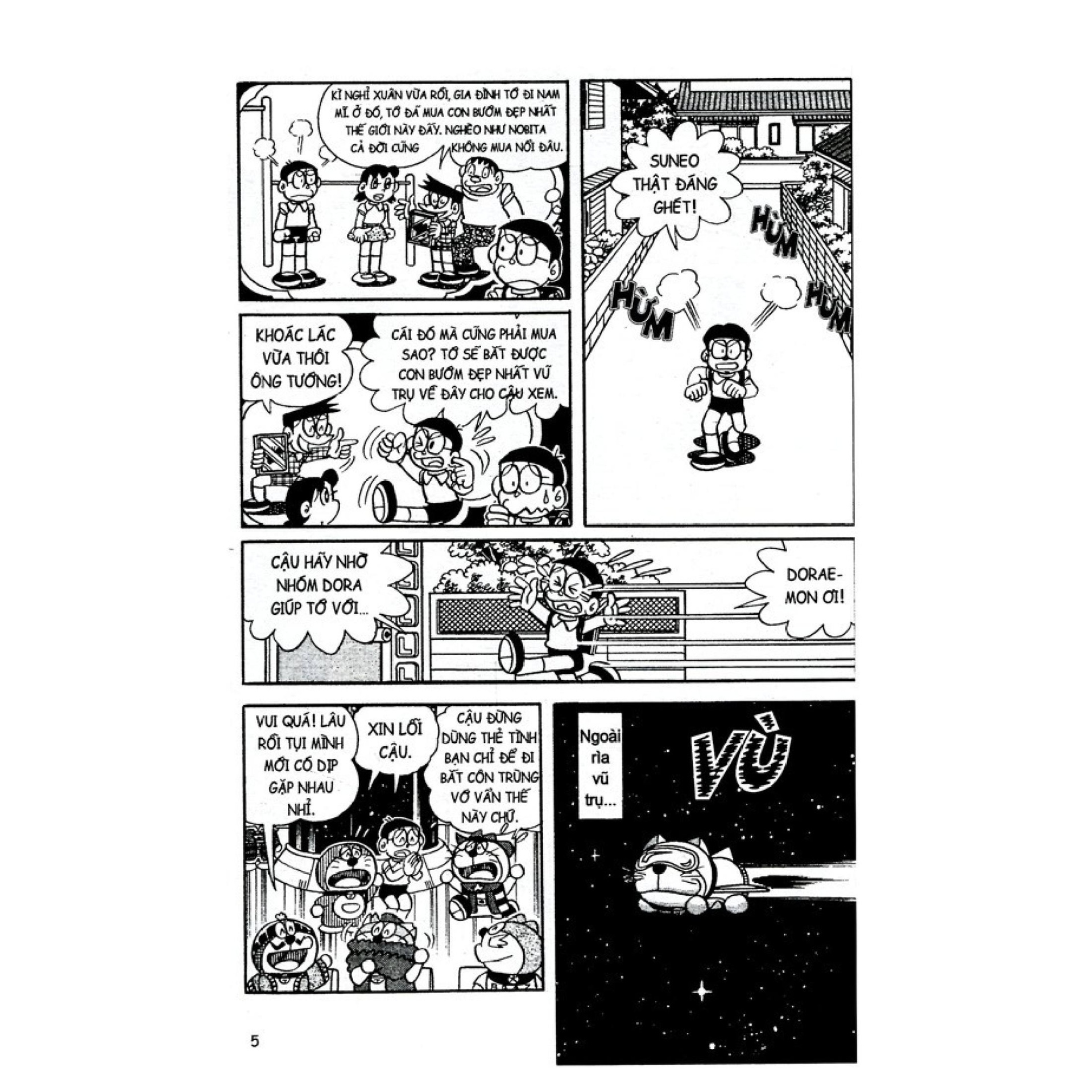 Đội Quân Doraemon Đặc Biệt Tập 9