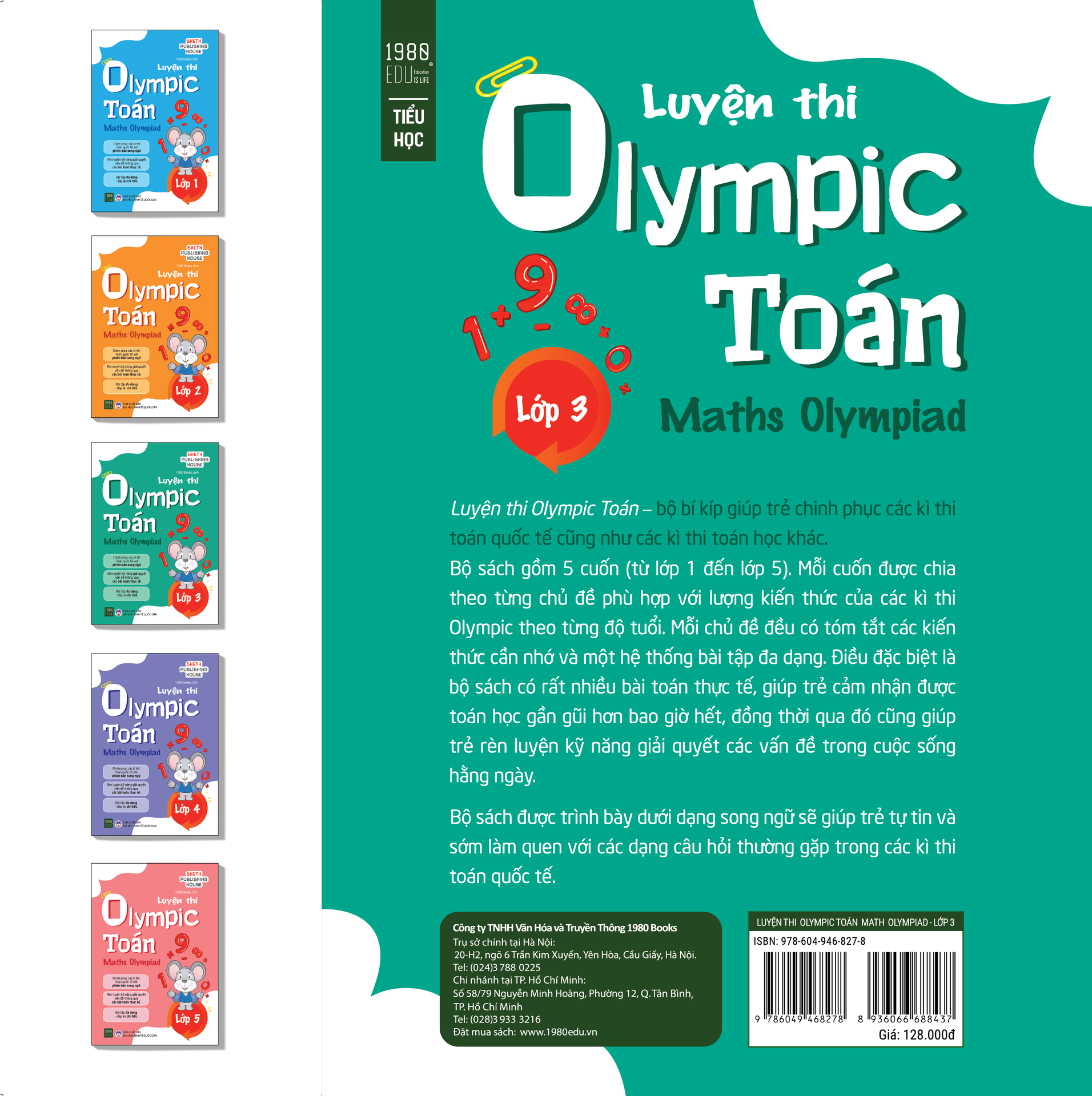 Luyện Thi Olympic Toán - Maths Olympiad - Lớp 3