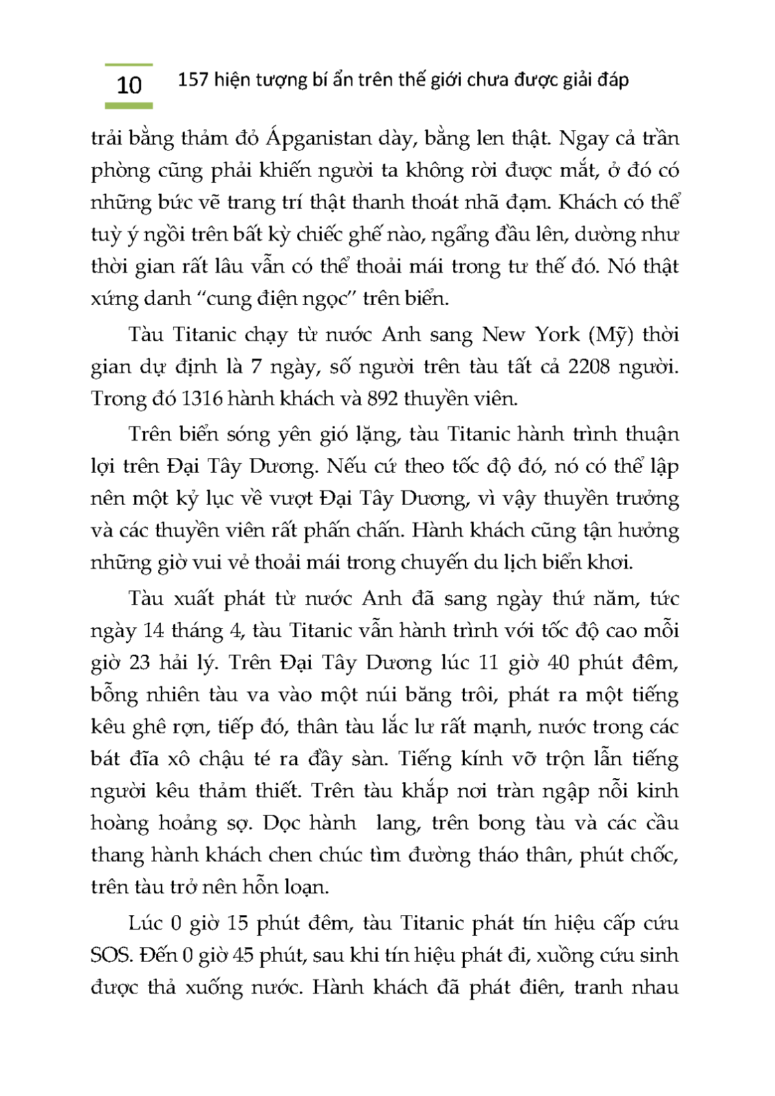 157 Hiện Tượng Bí Ẩn Trên Thế Giới Chưa Được Giải Đáp