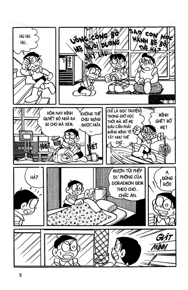 Đội Quân Doraemon Đặc Biệt Tập 5