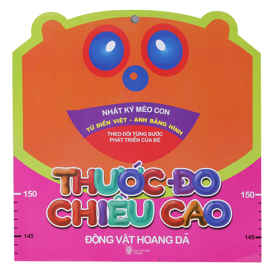 Thước Đo Chiều Cao - Động Vật Hoang Dã
