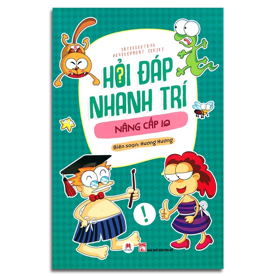 Hỏi Đáp Nhanh Trí - Nâng Cấp IQ