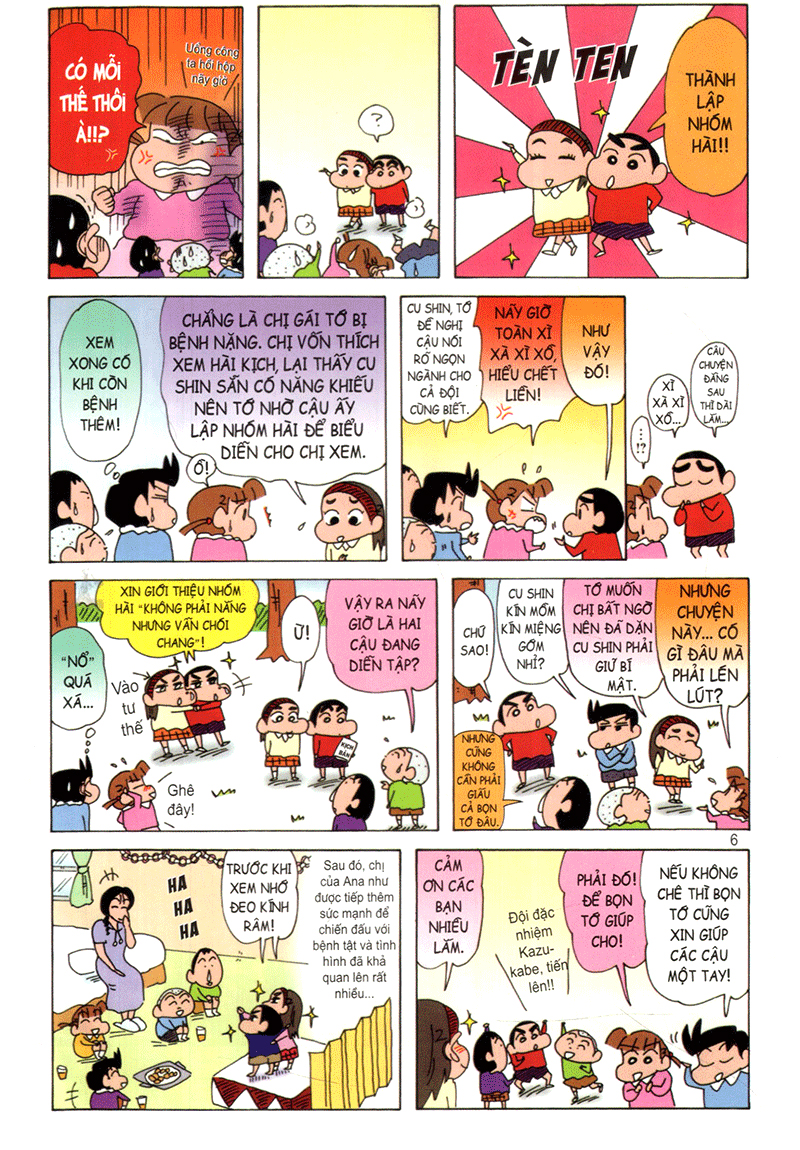 Shin - Cậu Bé Bút Chì - Đặc Biệt Tập 5
