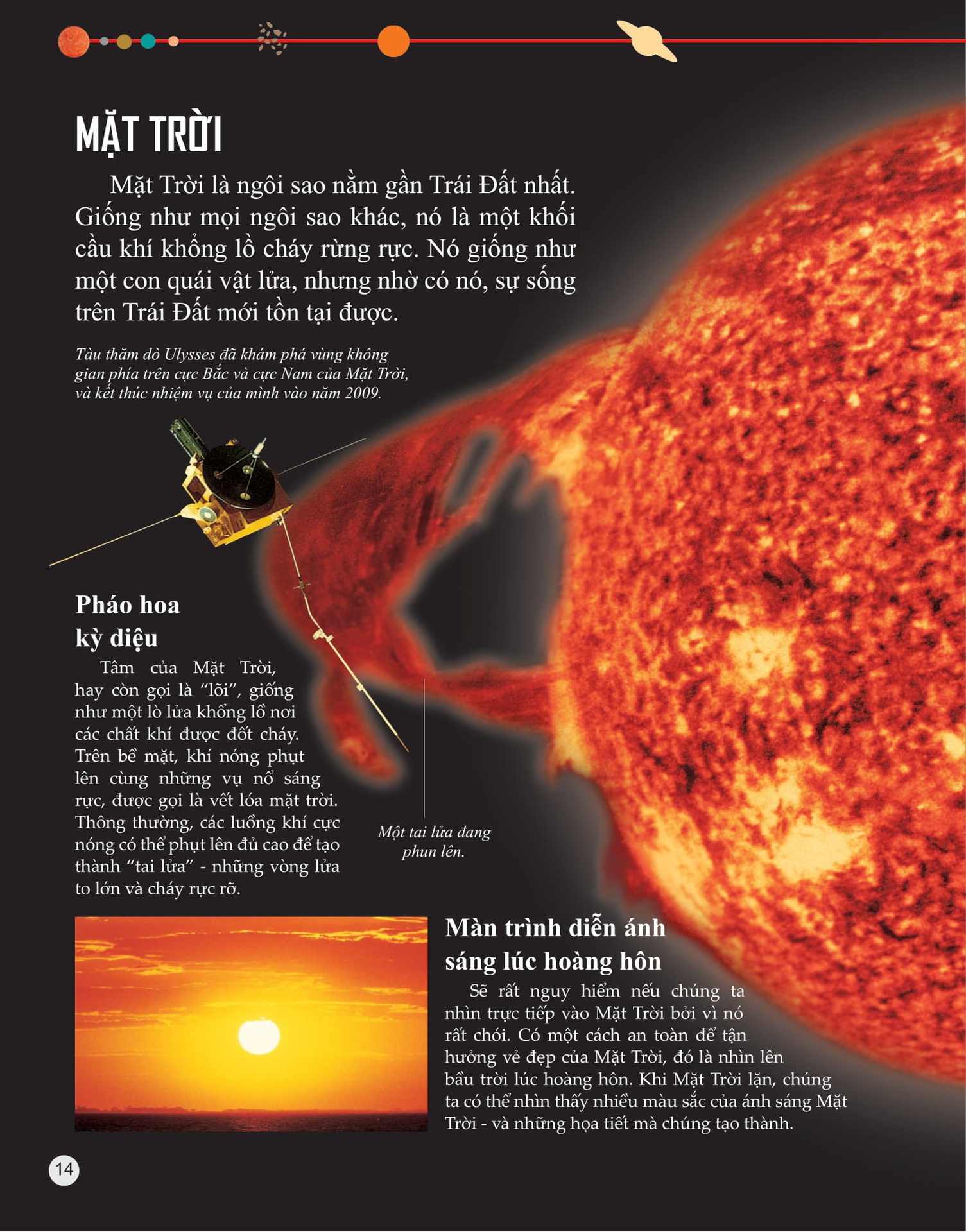 Bách Khoa Tri Thức Về Khám Phá Thế Giới Cho Trẻ Em - Stars And Planets - Các Ngôi Sao Và Các Hành Tinh