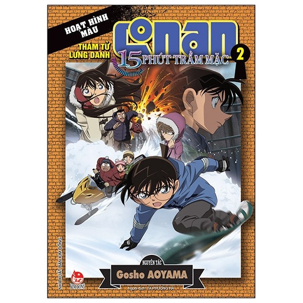 Thám Tử Lừng Danh Conan Hoạt Hình Màu - 15 Phút Trầm Mặc Tập 2