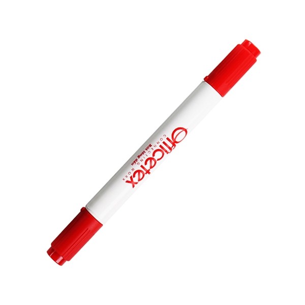 Bút Lông Dầu Officetex OT-PM001RD - Màu Đỏ