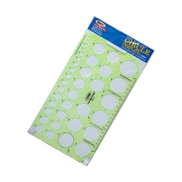 Thước Kẻ Lỗ Tròn WinQ C-2004