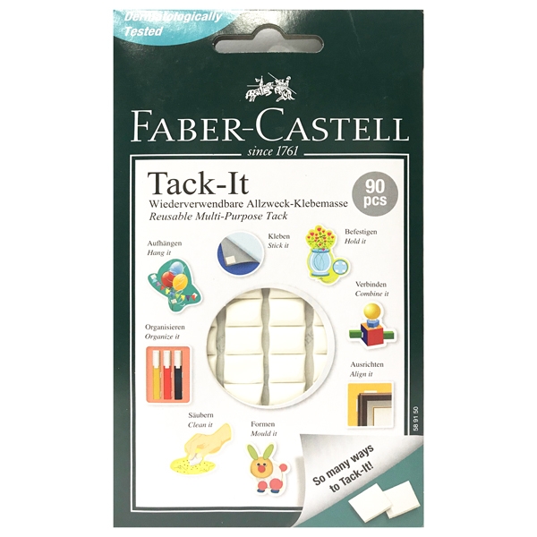 Đất Sét Dính Tack It 50g Faber-Castell WH-589150