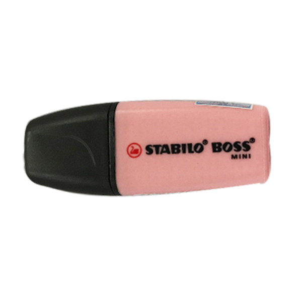 Bút Nhớ Dòng Boss Mini HLP07-129 - Màu Hồng
