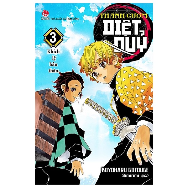 Thanh Gươm Diệt Quỷ - Kimetsu No Yaiba - Tập 3: Khích Lệ Bản Thân