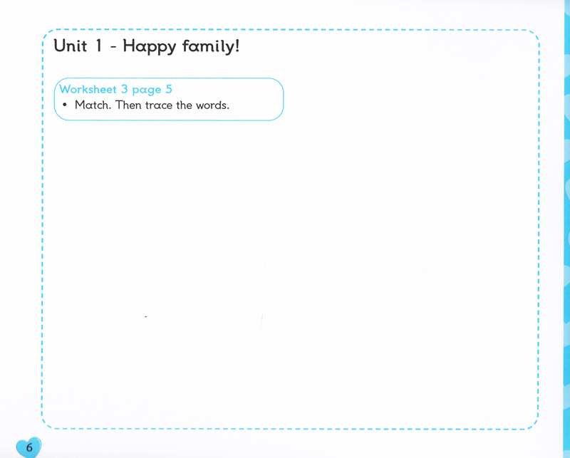Happy Hearts US 2 Activity Book