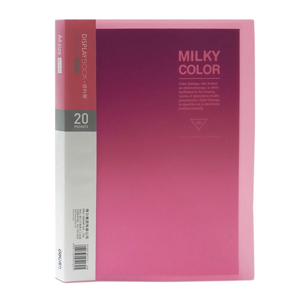 Bìa 20 Lá A4 Deli 5162