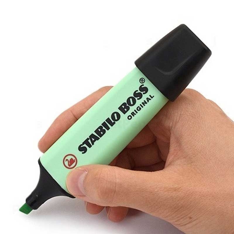 Bút Dạ Quang Stabilo Boss - HLP70 - 116 - Màu Xanh Lá