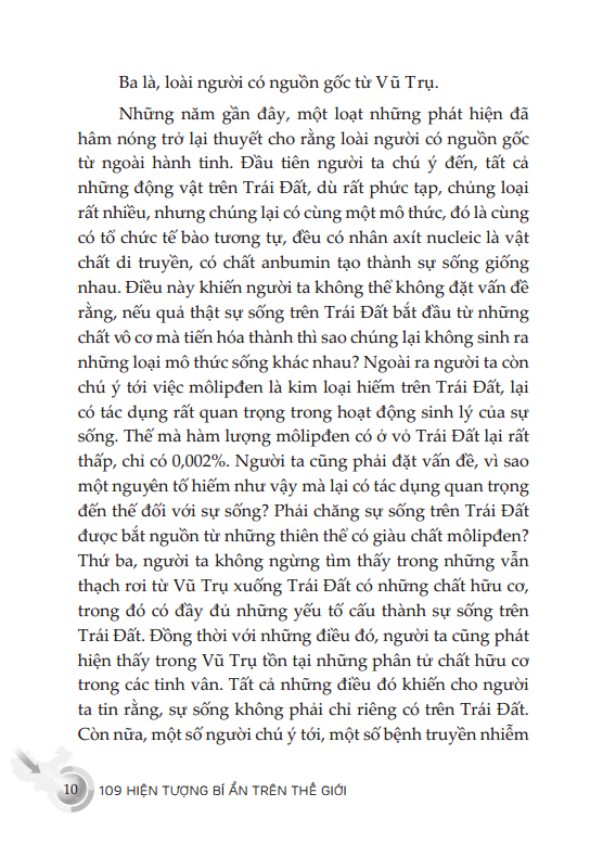109 Hiện Tượng Bí Ẩn Trên Thế Giới