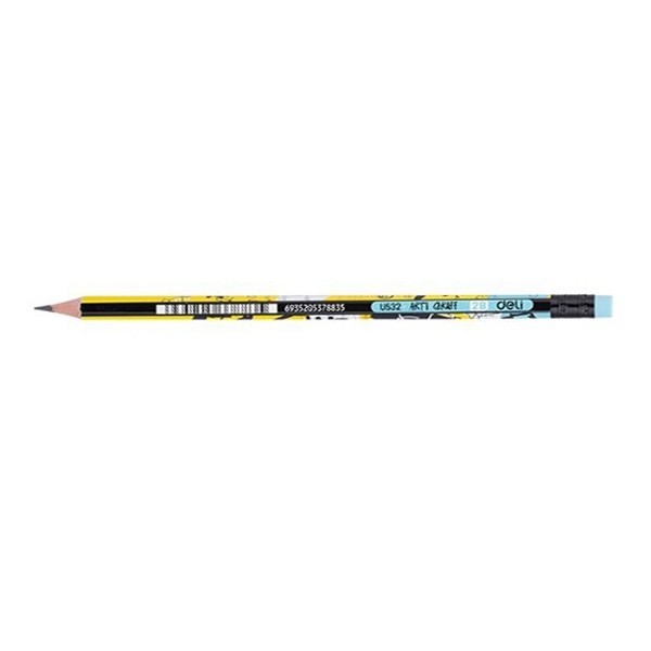 Bút Chì Gỗ ARTI 2B Deli U53200