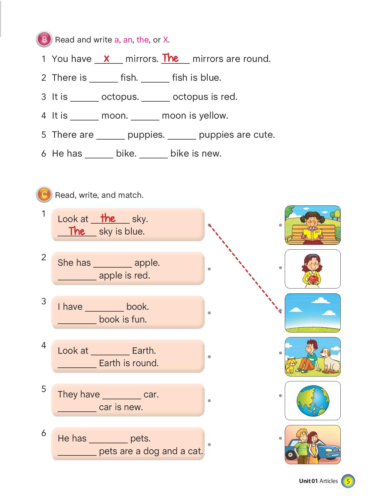 Aha Grammar - Bài Tập Bổ Trợ Toàn Diện Ngữ Pháp Tiếng Anh Theo Chủ Đề Lớp 5