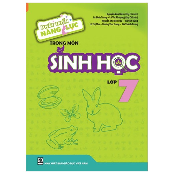 Phát Triển Năng Lực Trong Môn Sinh Học Lớp 7