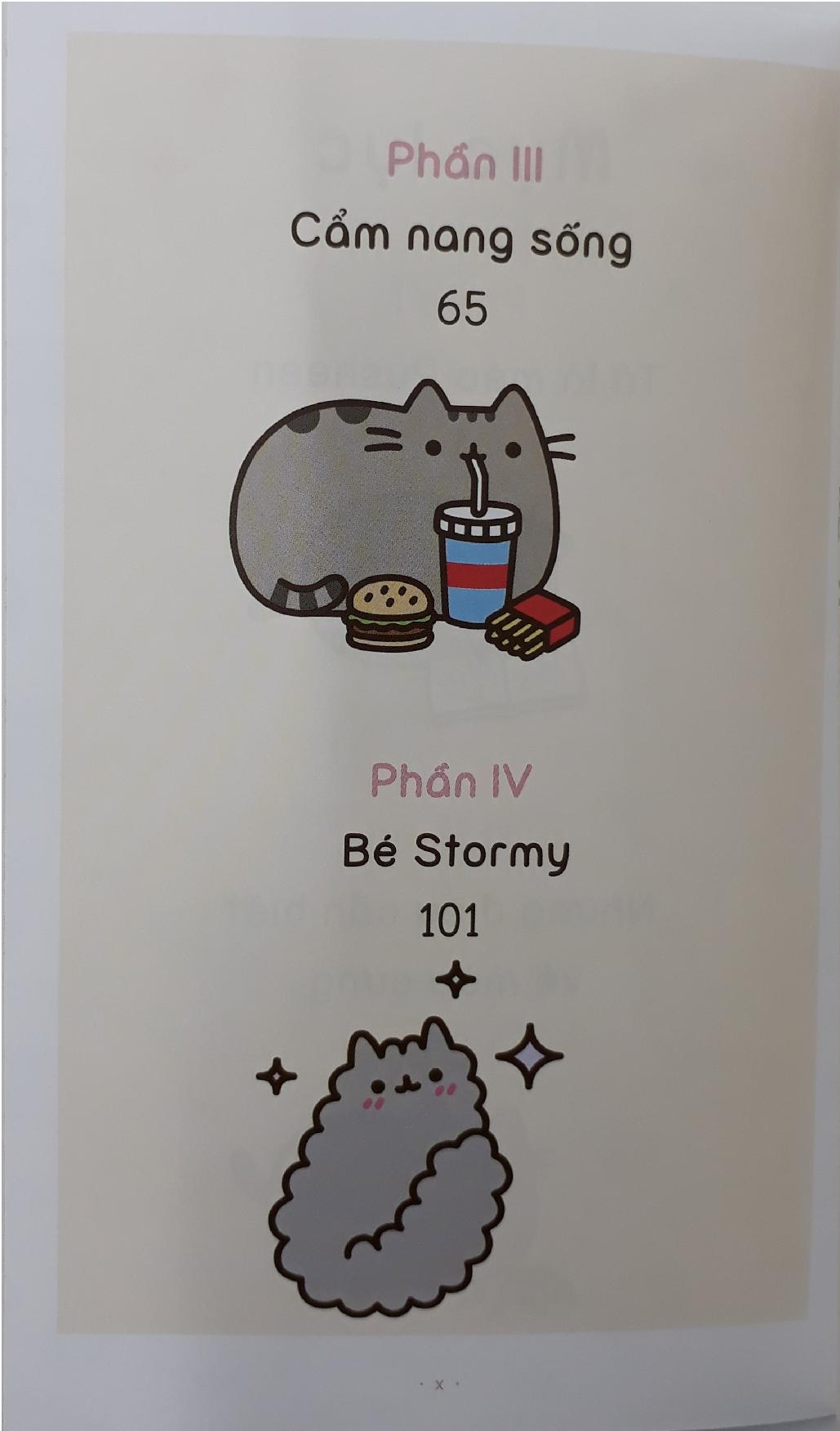 Tớ Là Mèo Pusheen