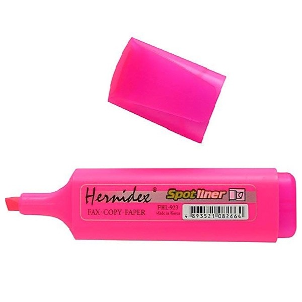 Bút Nhớ Dòng Hernidex HDHL923-PK Màu Hồng