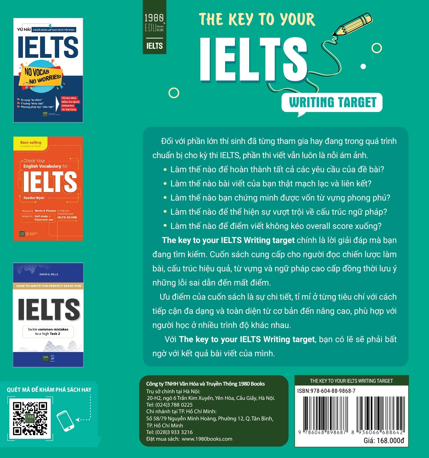 The Key To Your IELTS Writing Target