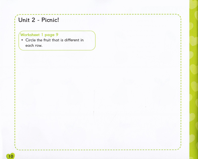 Happy Hearts US 2 Activity Book