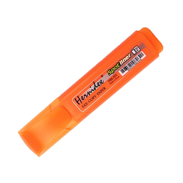 Bút Dạ Quang Màu Hernidex FHL-923 Màu Cam