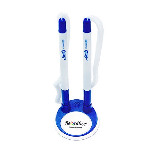 Bút Đế Cắm 0.7 mm Flexoffice FO-PH01/VN - Mực Xanh